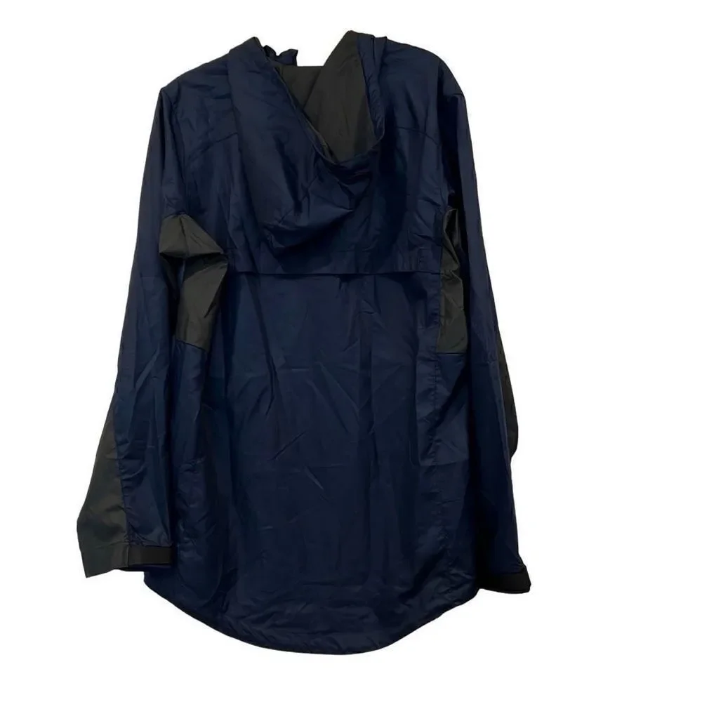 Nike Men’s Pullover 1/4 Zipper Shirt Jacket Blue Sz.S NWT